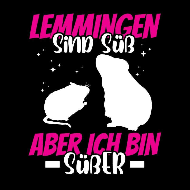 Lemmings Are Cute Vole Lemming