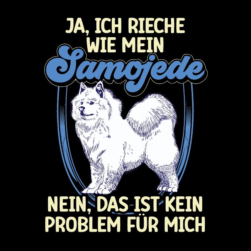 Samojede Samojedenspitz Rieche nach Samojede