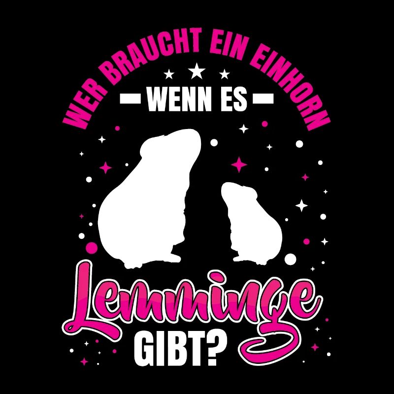 Lemming Who Needs Unicorns Vole Lemming