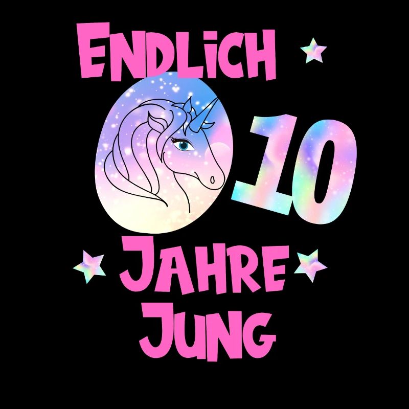 Geburtstag 10 Jahre,Geschenk,Geschenkidee