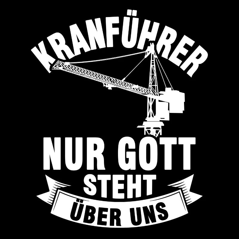 Kran Kranführer Baustelle