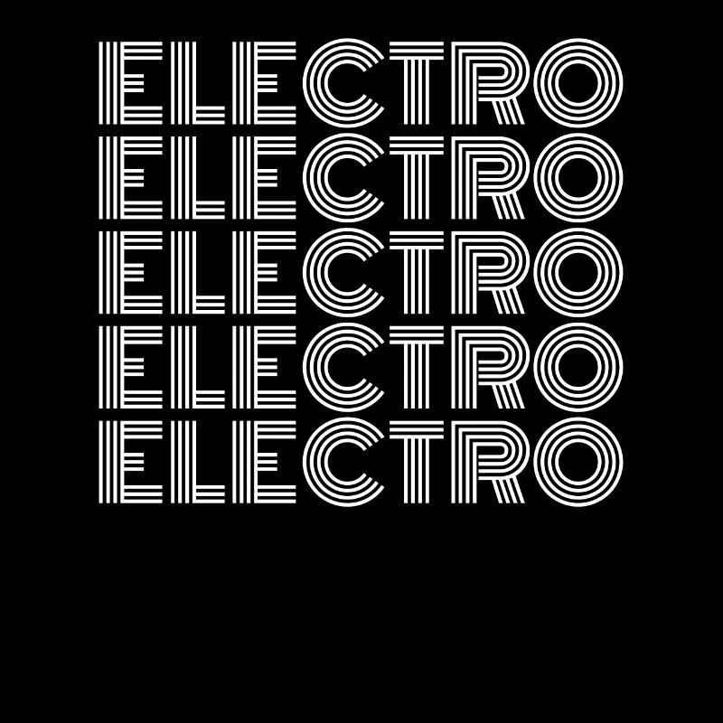 Electro Raver Techno Festival Sprüche