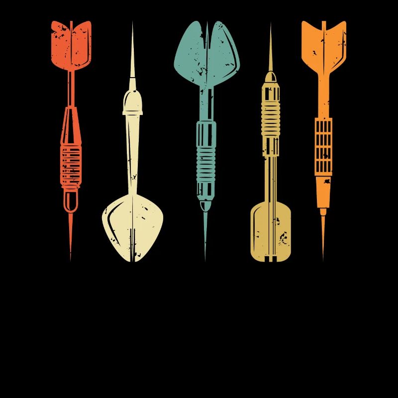 Dart Darter Darts Player Darts Gift Slogan Idea