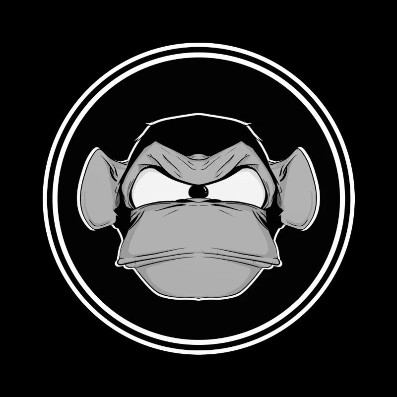 Chimpanzee Monkey Funny Comic Comicstyle Gaming
