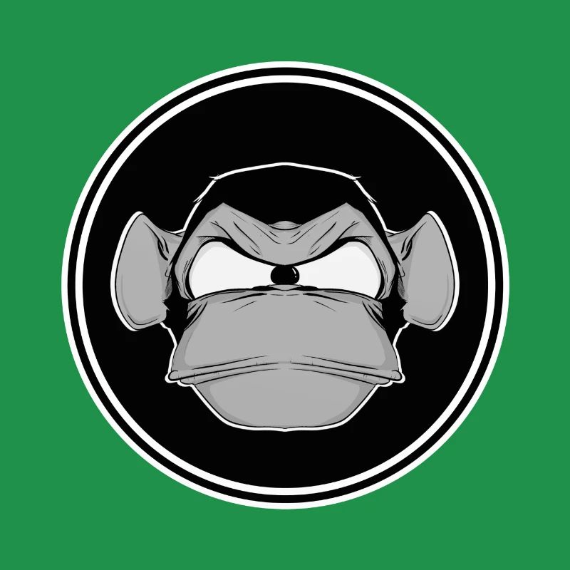 Chimpanzee Monkey Funny Comic Comicstyle Gaming