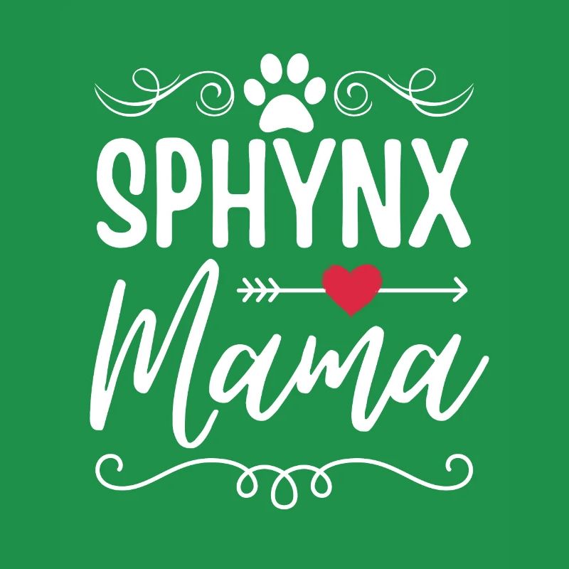 Maman Chat Sphynx