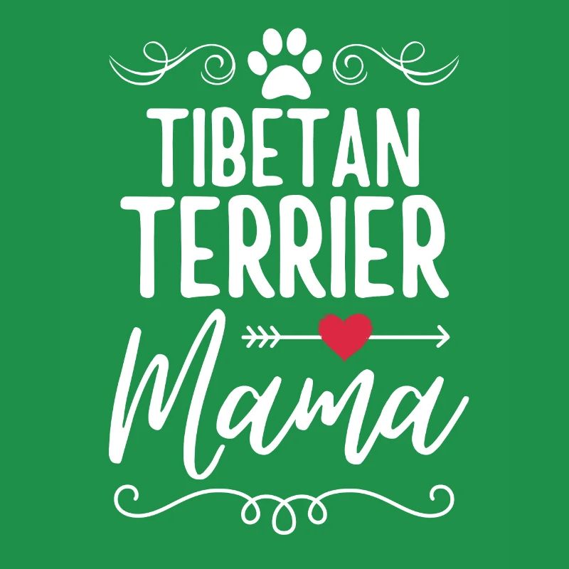 Tibetan Terrier Mama