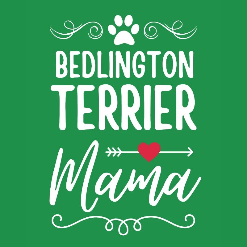 Bedlington Terrier Mama