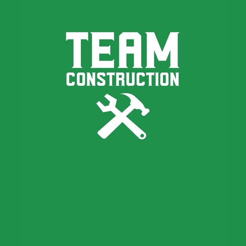 Team construction site building construction construction construction workers excavator