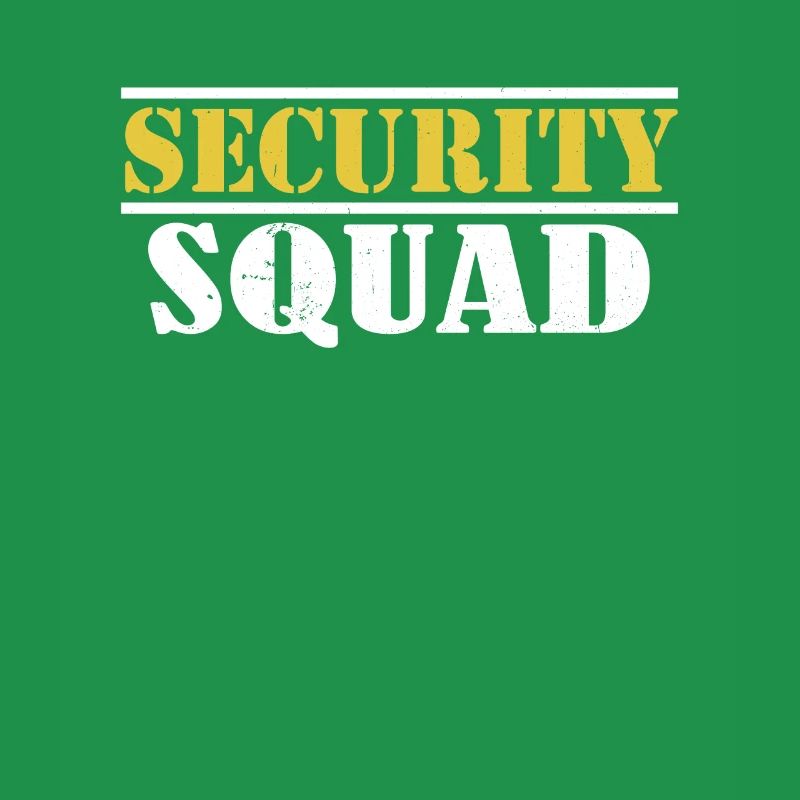Security Squad Security Security Bouncer