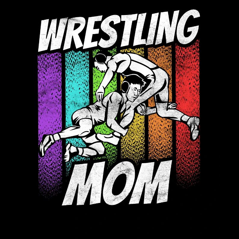 Wrestling Mama Ringer Ringen Wrestler Ringkampf
