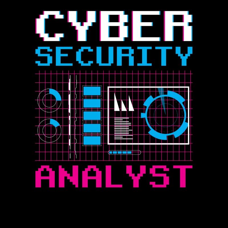 Cybersecurity Analyst IT Sicherheit Hacker Hack