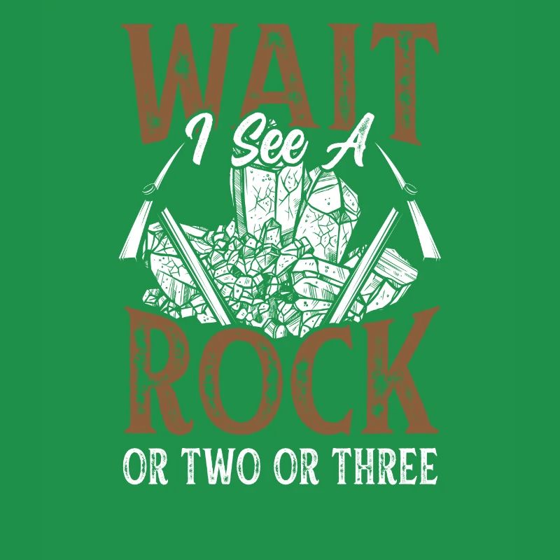 Wait I see a stone or two or three
