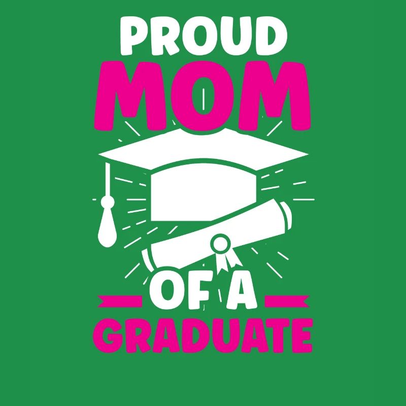 Stolze Mutter Eines Absolventen Abschluss