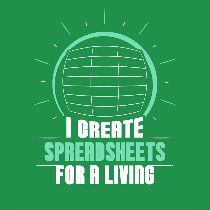 I Create Professional Spreadsheets Spreadsheets