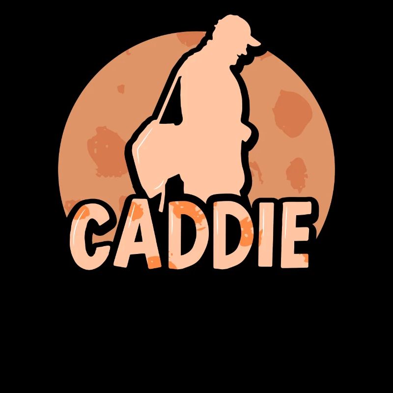Caddie Profession Golfer Golfer Golfing