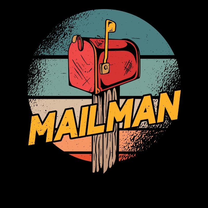 Postman Parcel Service Delivery Postman