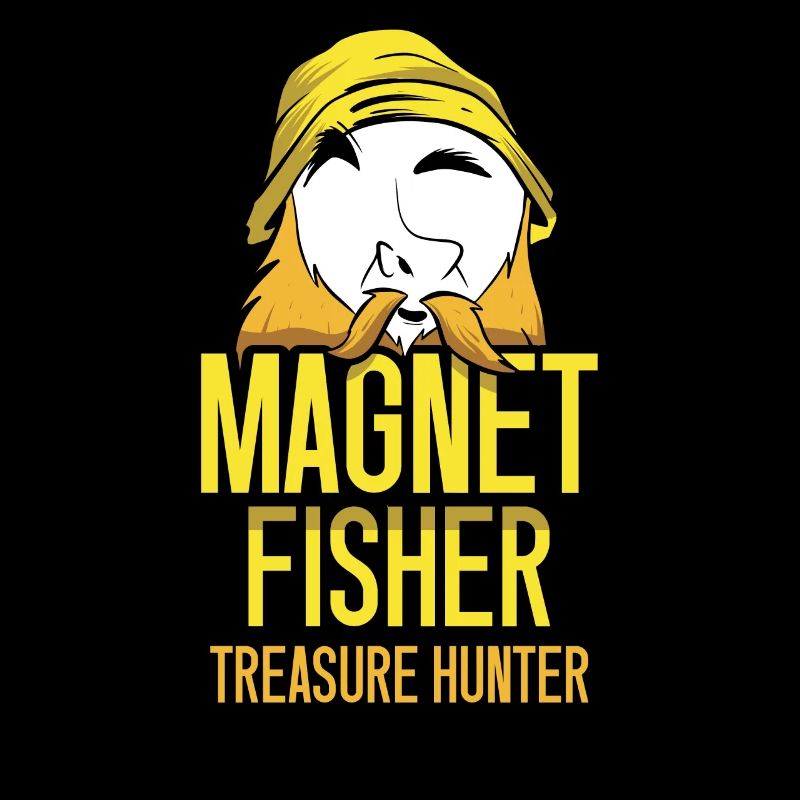 Magnetfischer Schatzsucher Magnet Magnetfischen