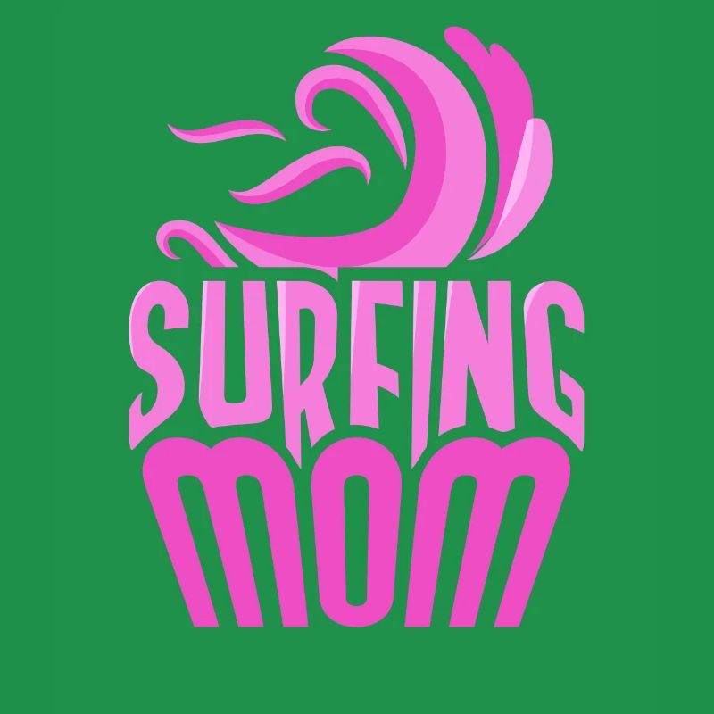 Surf Mama Surf Surfer Planche de surf