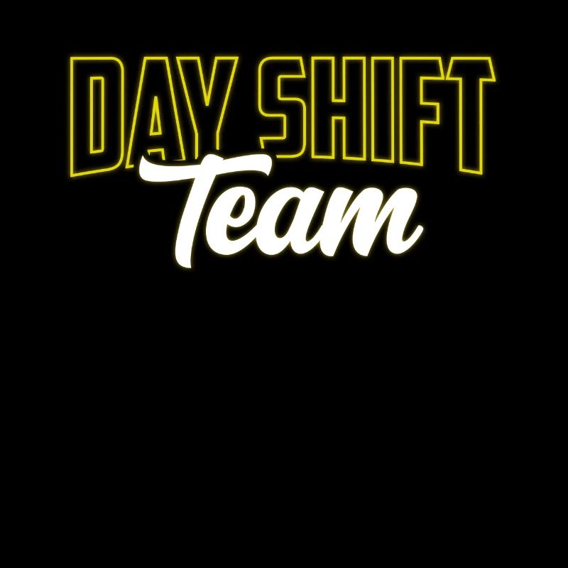 Day Shift Team Shift Work Shift Work
