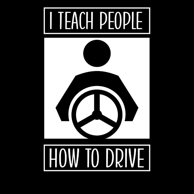 I bring people Driving at driving instructors