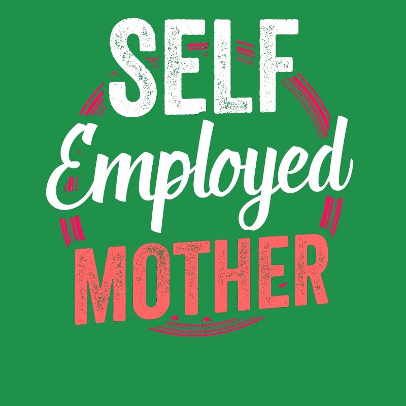 Selbstständige Mutter Freelancer Selbstständig