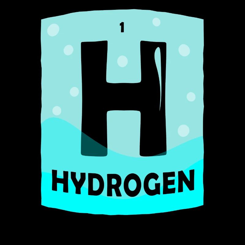 Wasserstoff Energie Hydrogen Element