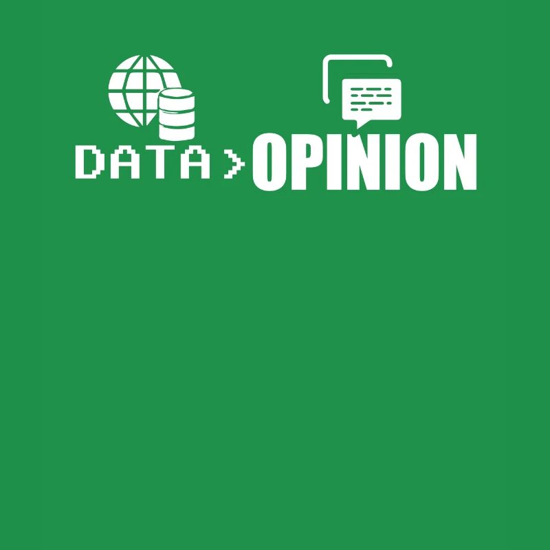 Data > Opinion Coder Programmierer Coding Code