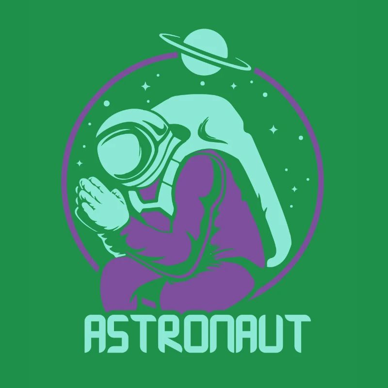 Astronaut Astronomy Rocket Space Planets
