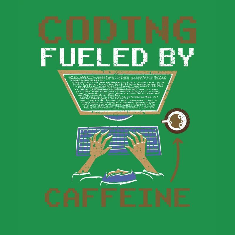 Programmation alimentée par le codage de la caféine