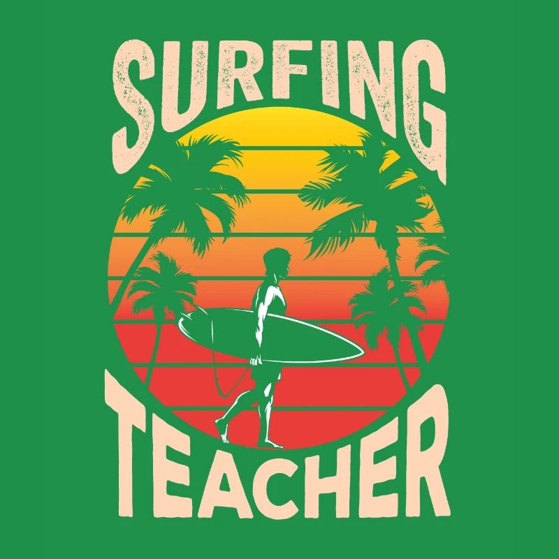 Moniteur de surf planche de surf surf surfer