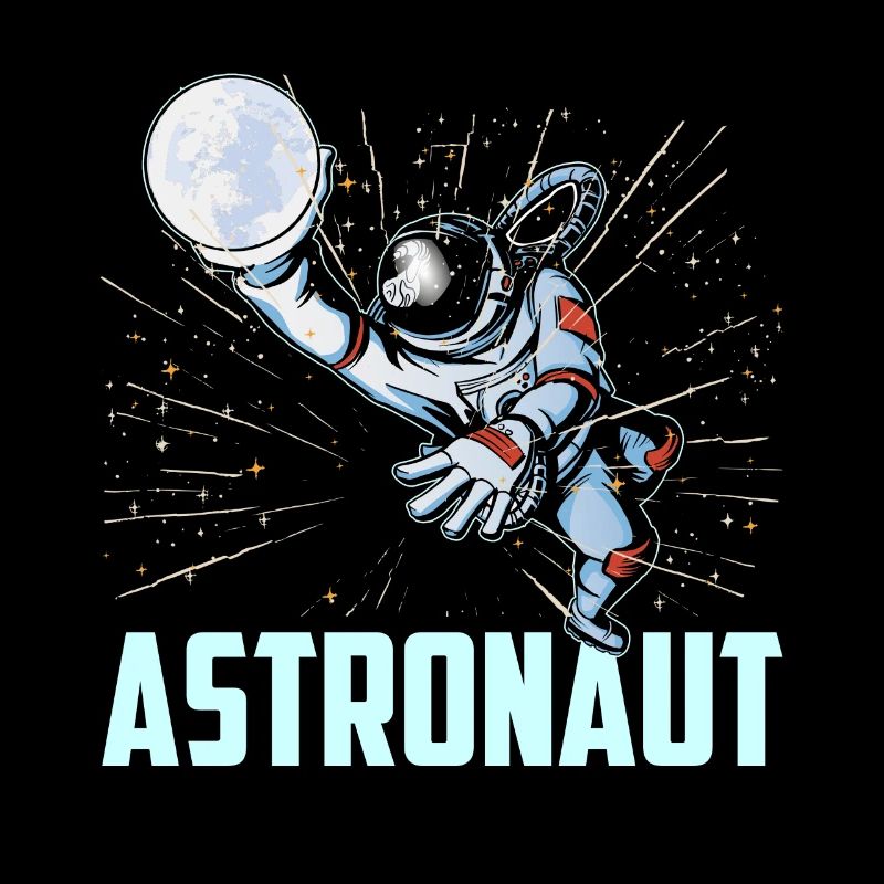 Astronaut Space Astronomy Rocket Planets