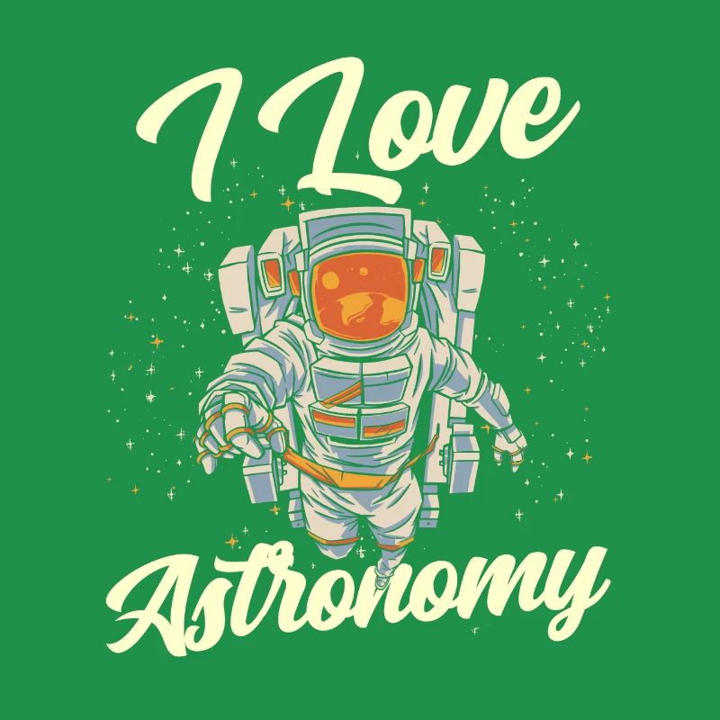 J’adore l’astronomie Astronaute de fusée spatiale