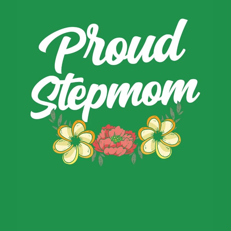 Stolze Stiefmutter Pflegemutter Kind Ziehmutter