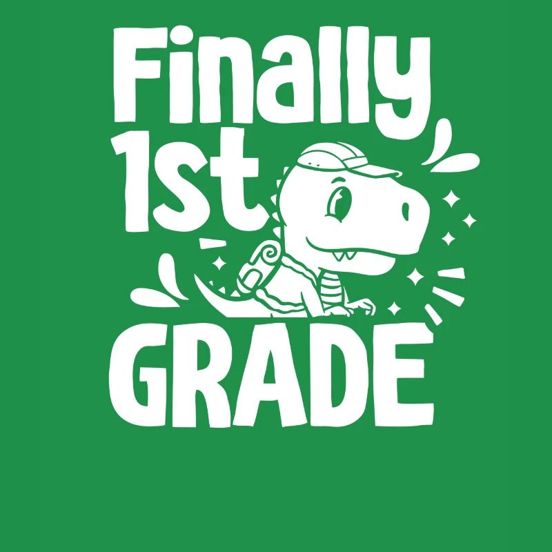 Finally 1 class first class first grader