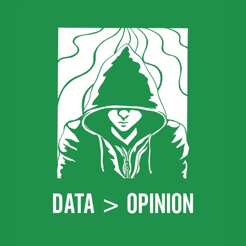 Data > Opinion Coding Code Coder Programmierer