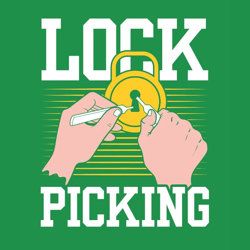 Lock Picking Knacker Knacken Schloss Lockpicking