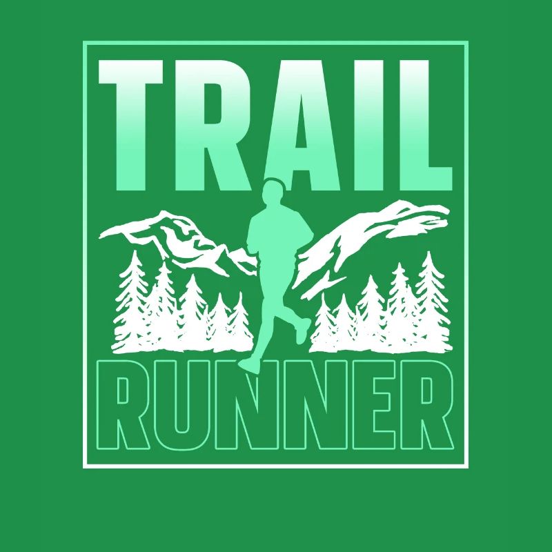 Course de trail Course Course en sentier