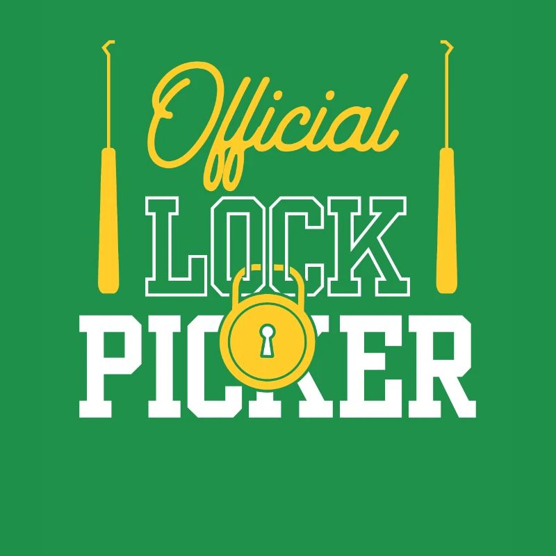 Serrure officielle Cracker Lock Pick Lock