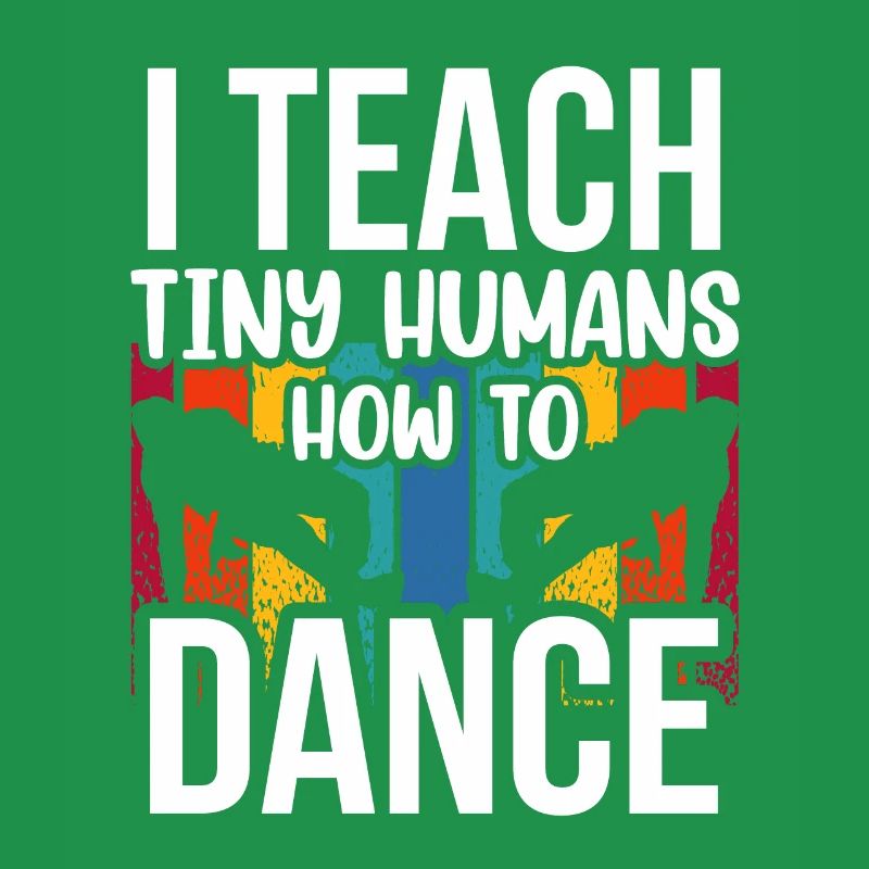 J’apprends aux petits à danser