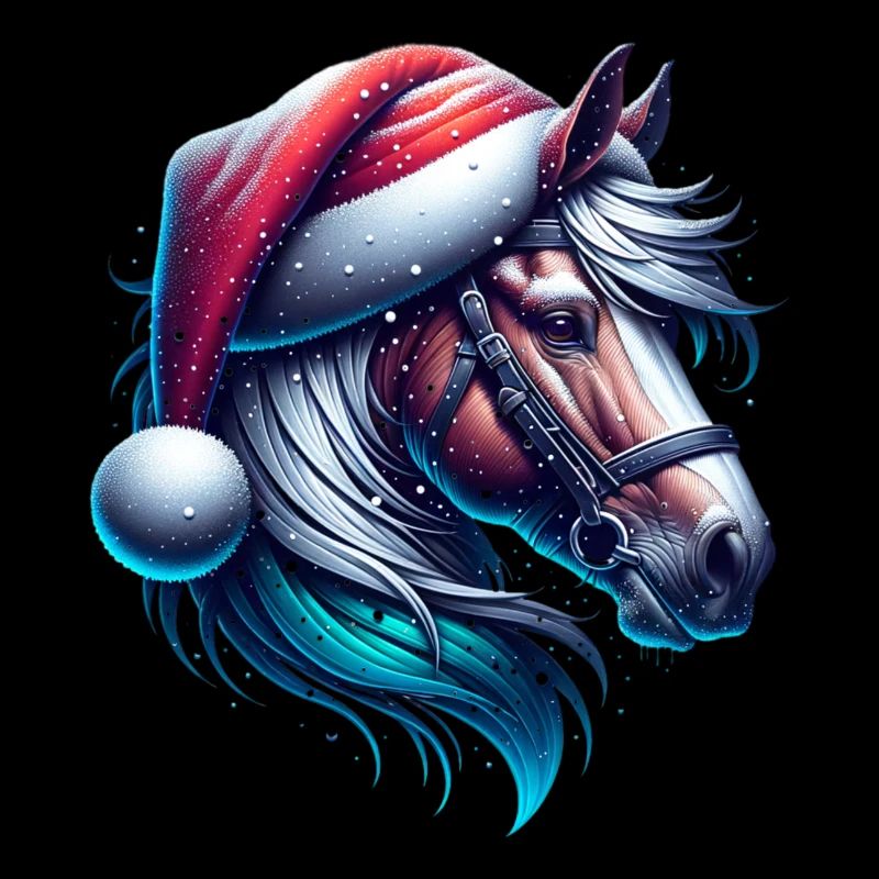 Cheval de Noël