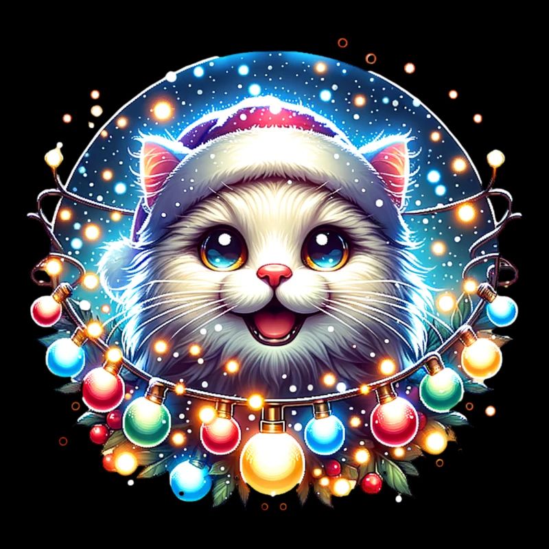 Joyeux Noël Chat Noël Noël