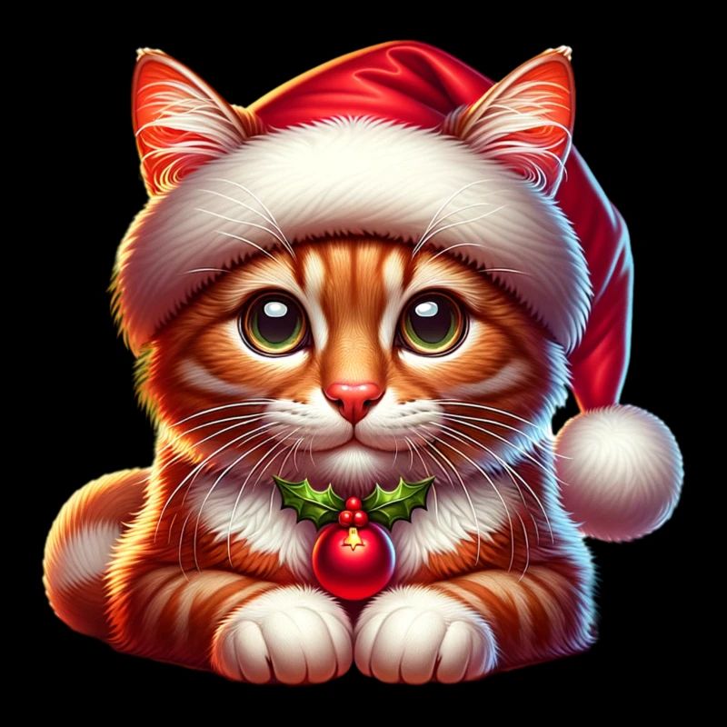 Chapeau de Noël Costume de Noël Chat