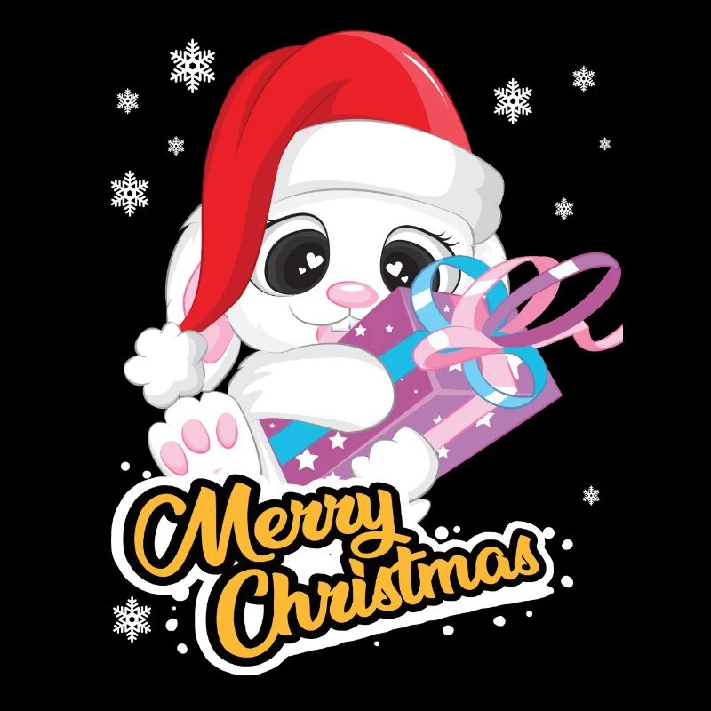 lapin mignon, joyeux Noël, Noël, Nicholas