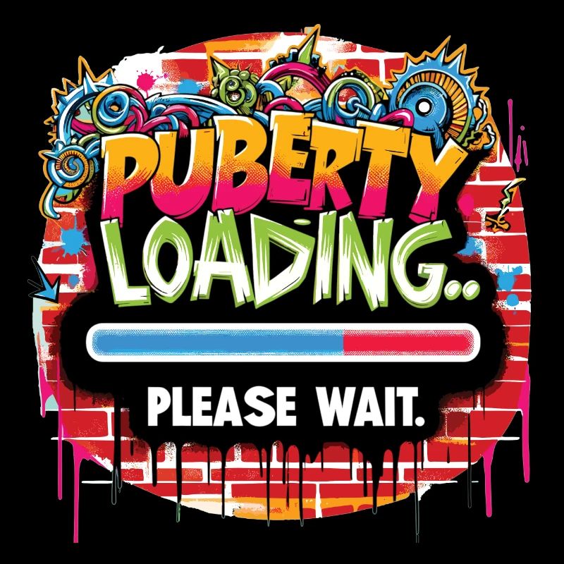 Puberty loading... please wait