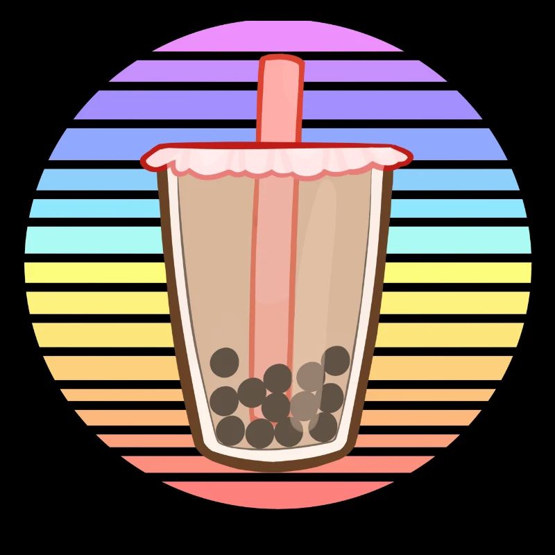 Bubble Tea Sunset