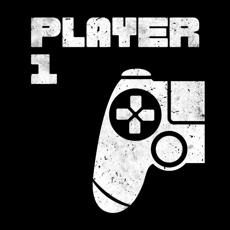 Player 1 Player 2 Gamer Partnerlook