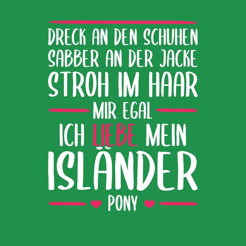 Islandpferd Isländer Pferde Geschenk