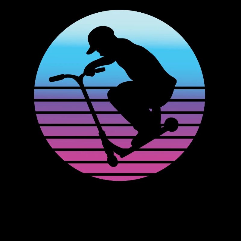 Scooter Stunt Tretroller