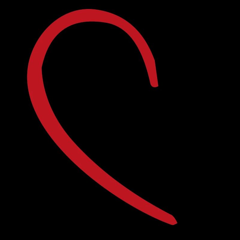 Half heart